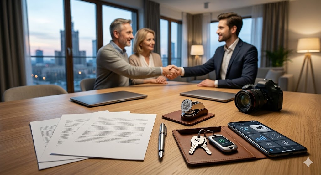 Jak bezpiecznie wynająć mieszkanie i nie stracić kontroli nad najmem